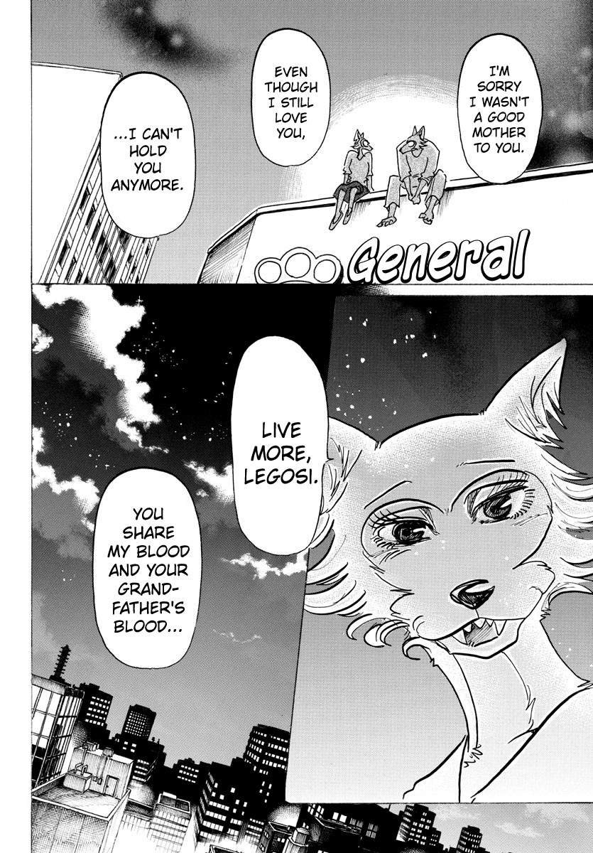Read BEASTARS Manga Online