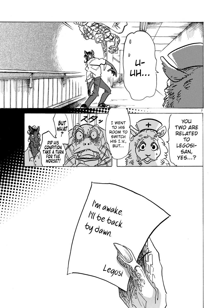 Read BEASTARS Manga Online