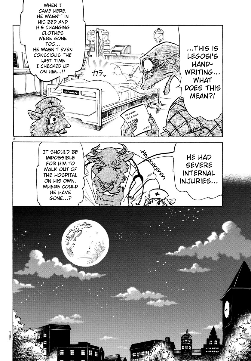 Read BEASTARS Manga Online