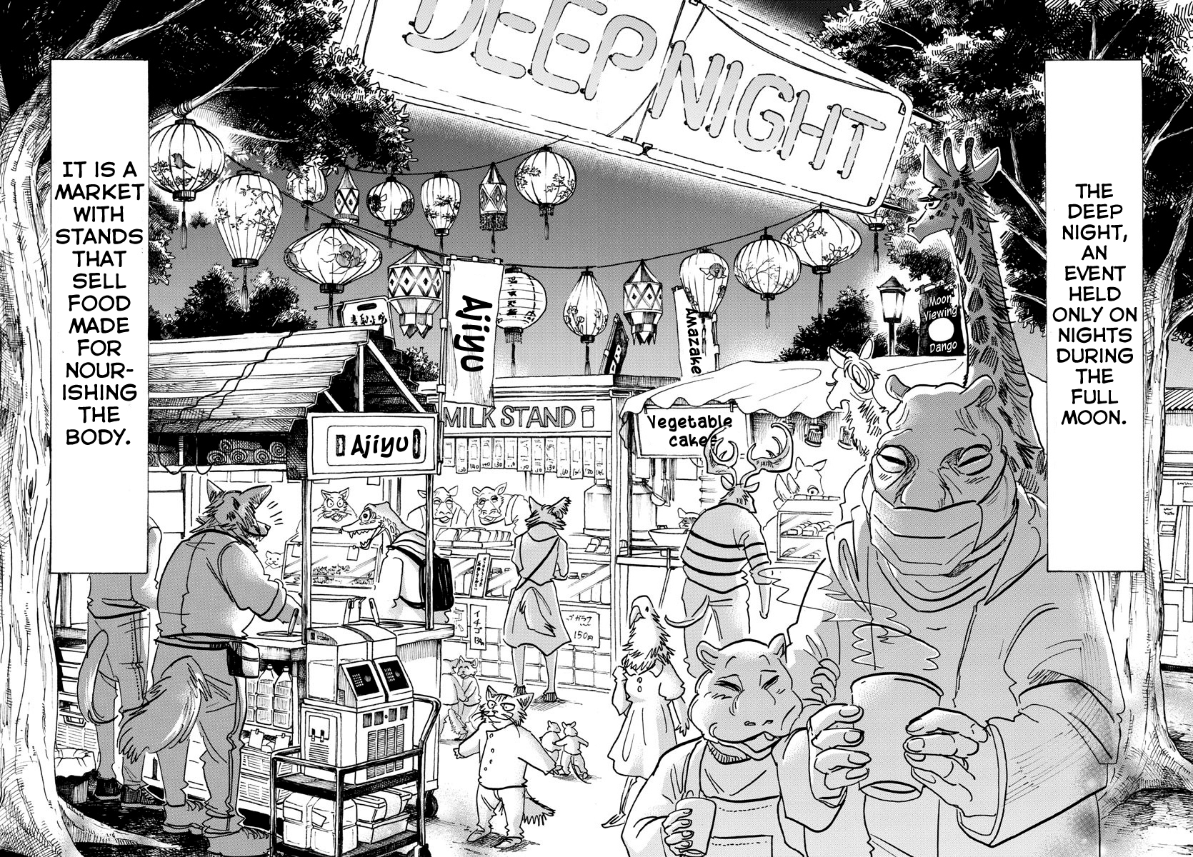Read BEASTARS Manga Online