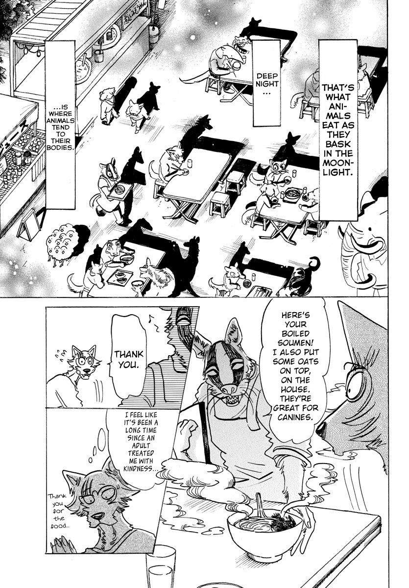 Read BEASTARS Manga Online