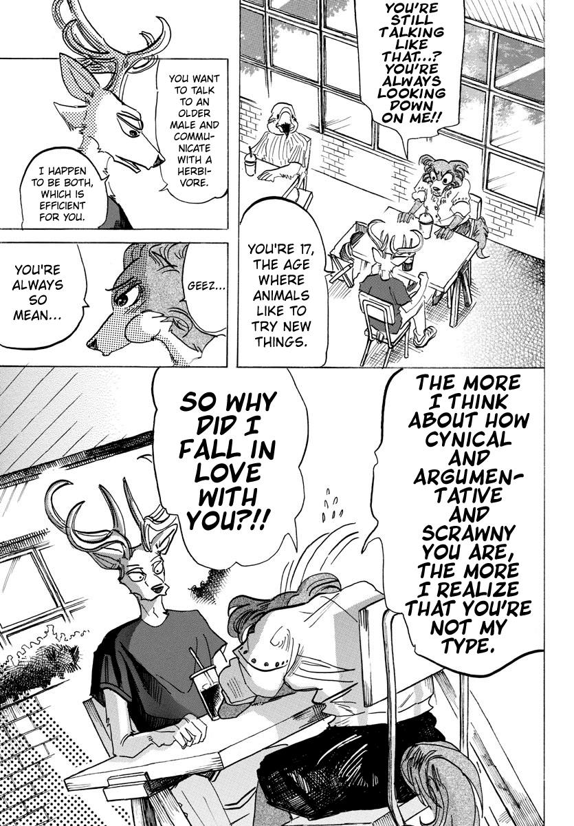 Read BEASTARS Manga Online