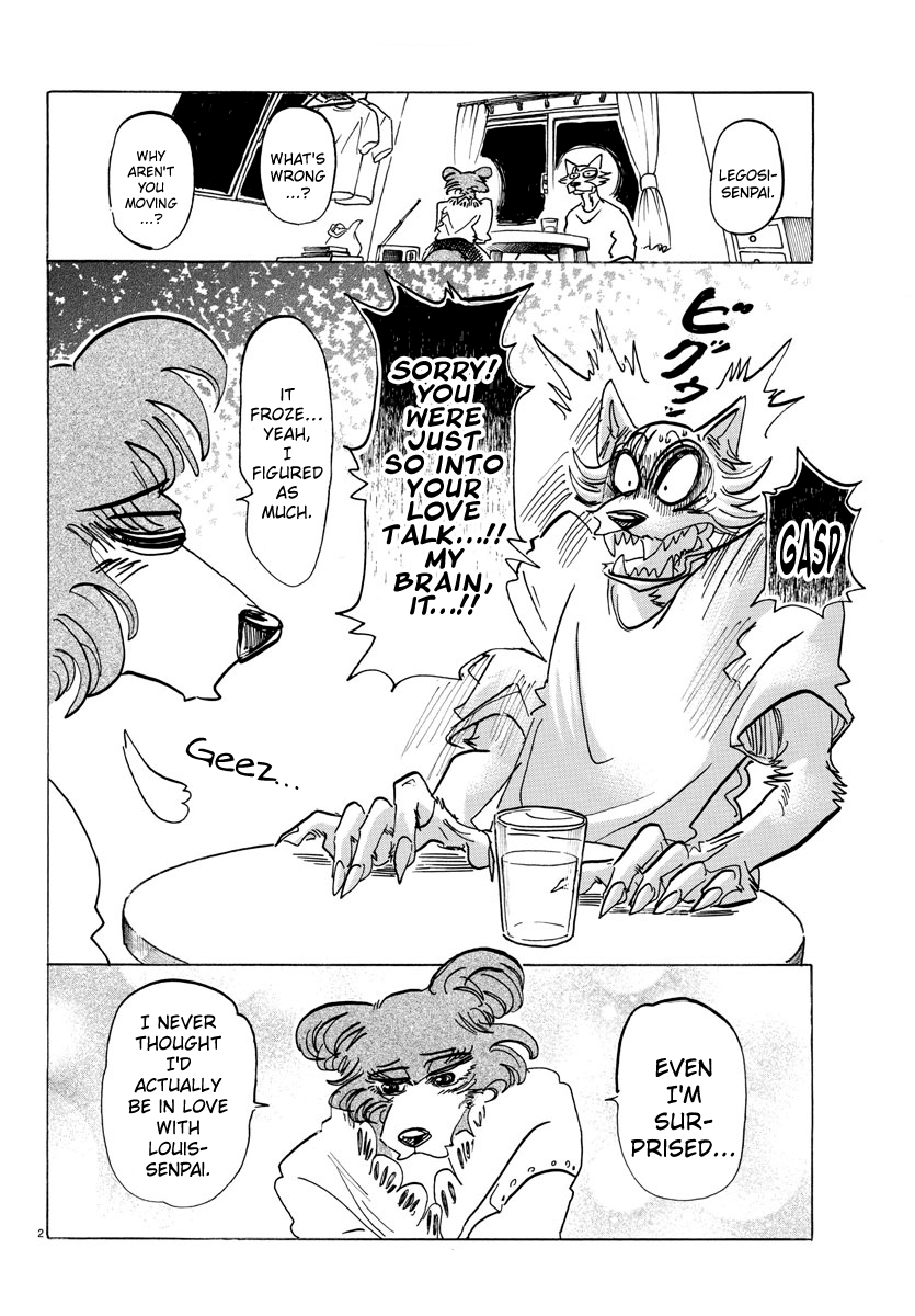 Read BEASTARS Manga Online