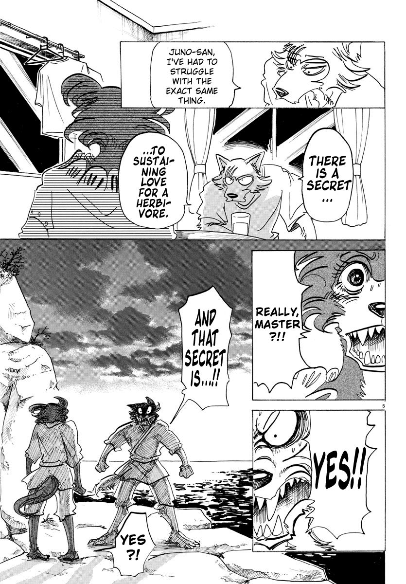 Read BEASTARS Manga Online