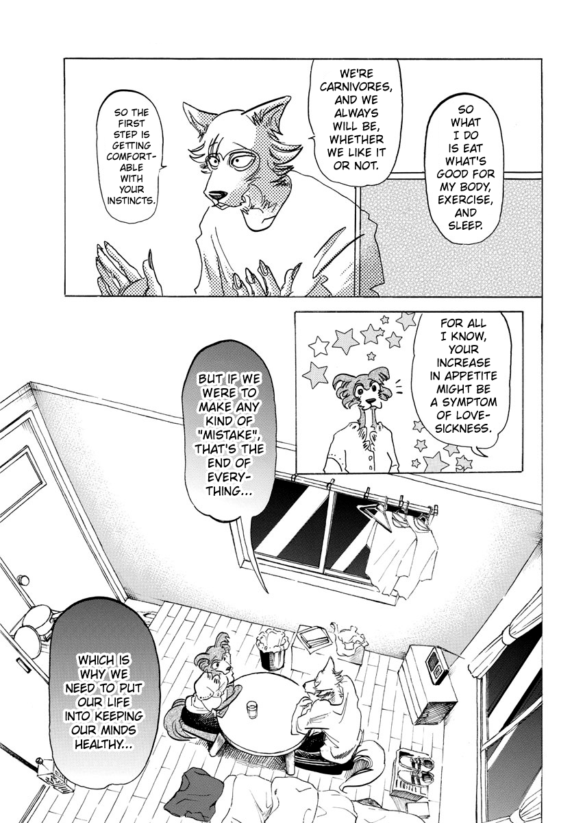 Read BEASTARS Manga Online