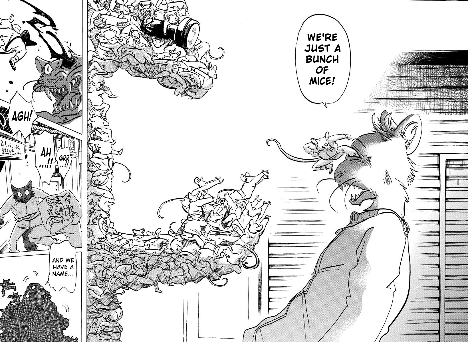 Read BEASTARS Manga Online