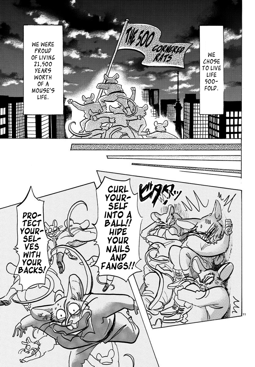 Read BEASTARS Manga Online