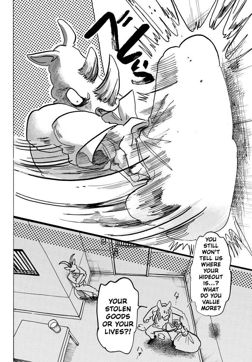 Read BEASTARS Manga Online