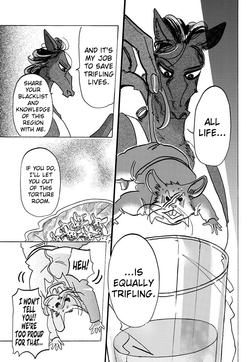 Read BEASTARS Manga Online