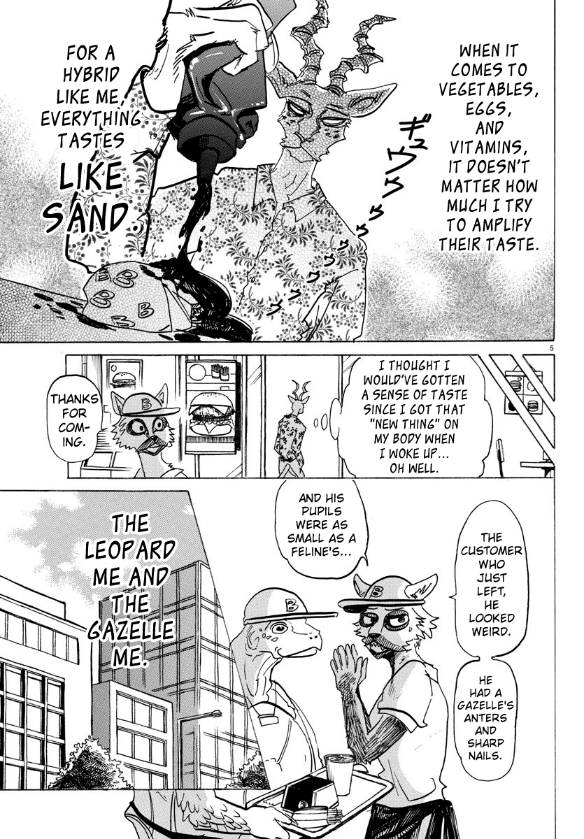 Read BEASTARS Manga Online