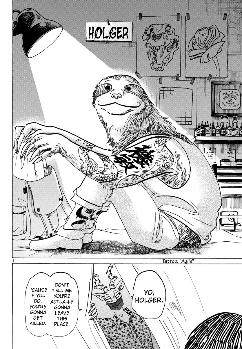 Read BEASTARS Manga Online