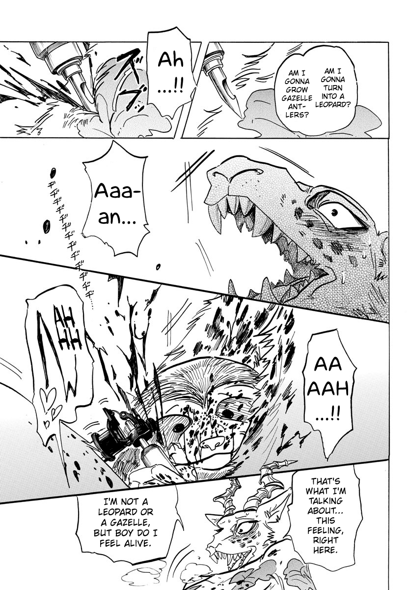 Read BEASTARS Manga Online
