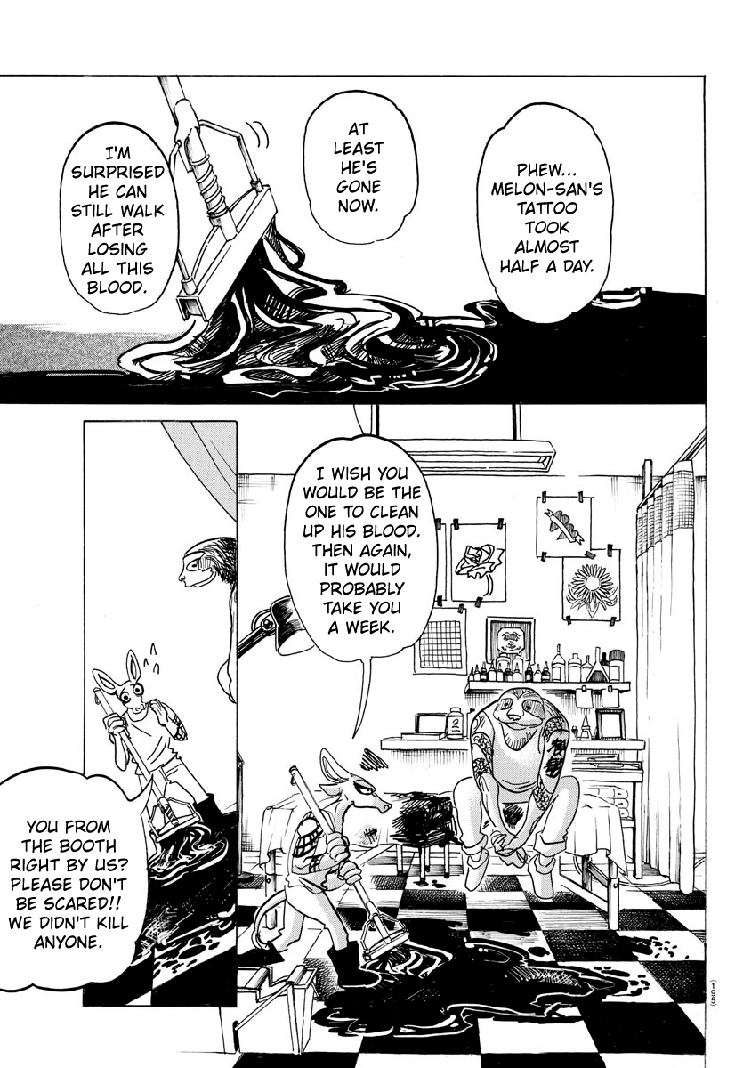 Read BEASTARS Manga Online