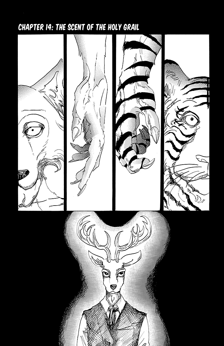 Read BEASTARS Manga Online