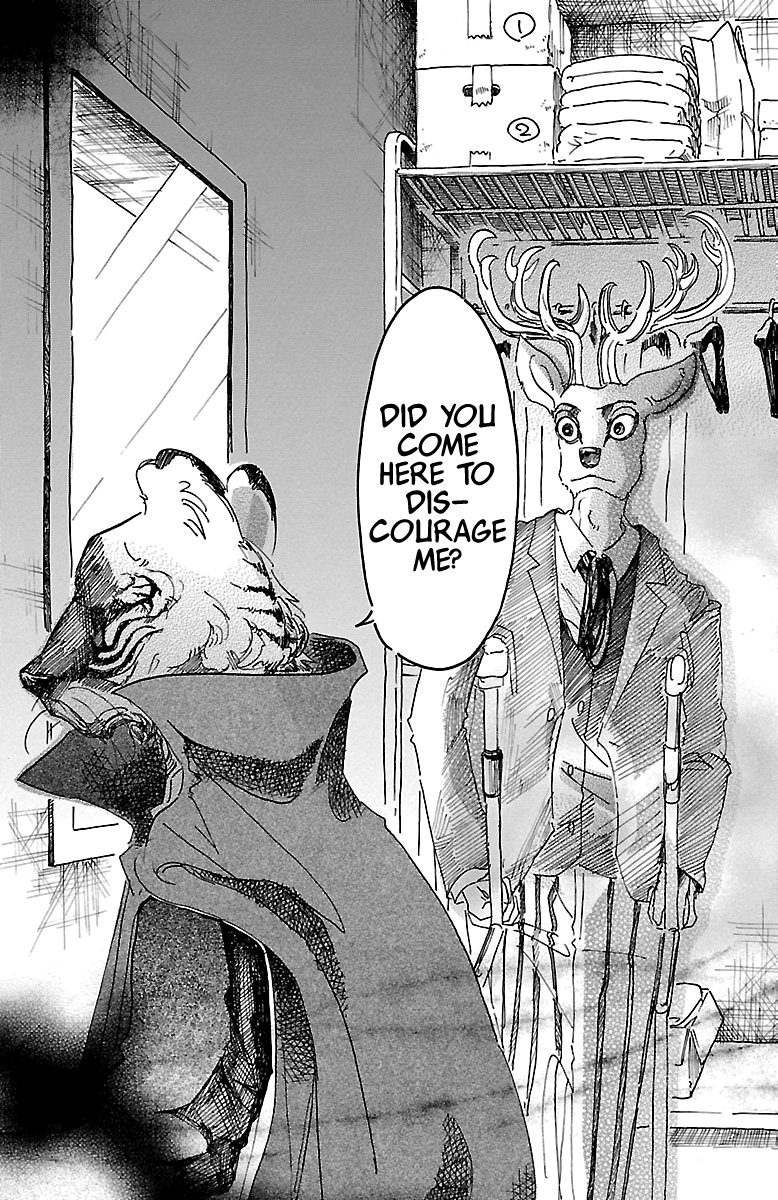 Read BEASTARS Manga Online