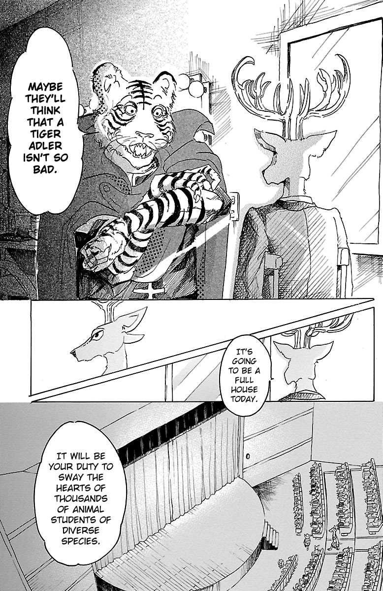 Read BEASTARS Manga Online