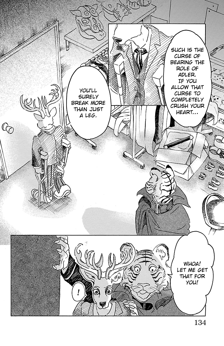 Read BEASTARS Manga Online