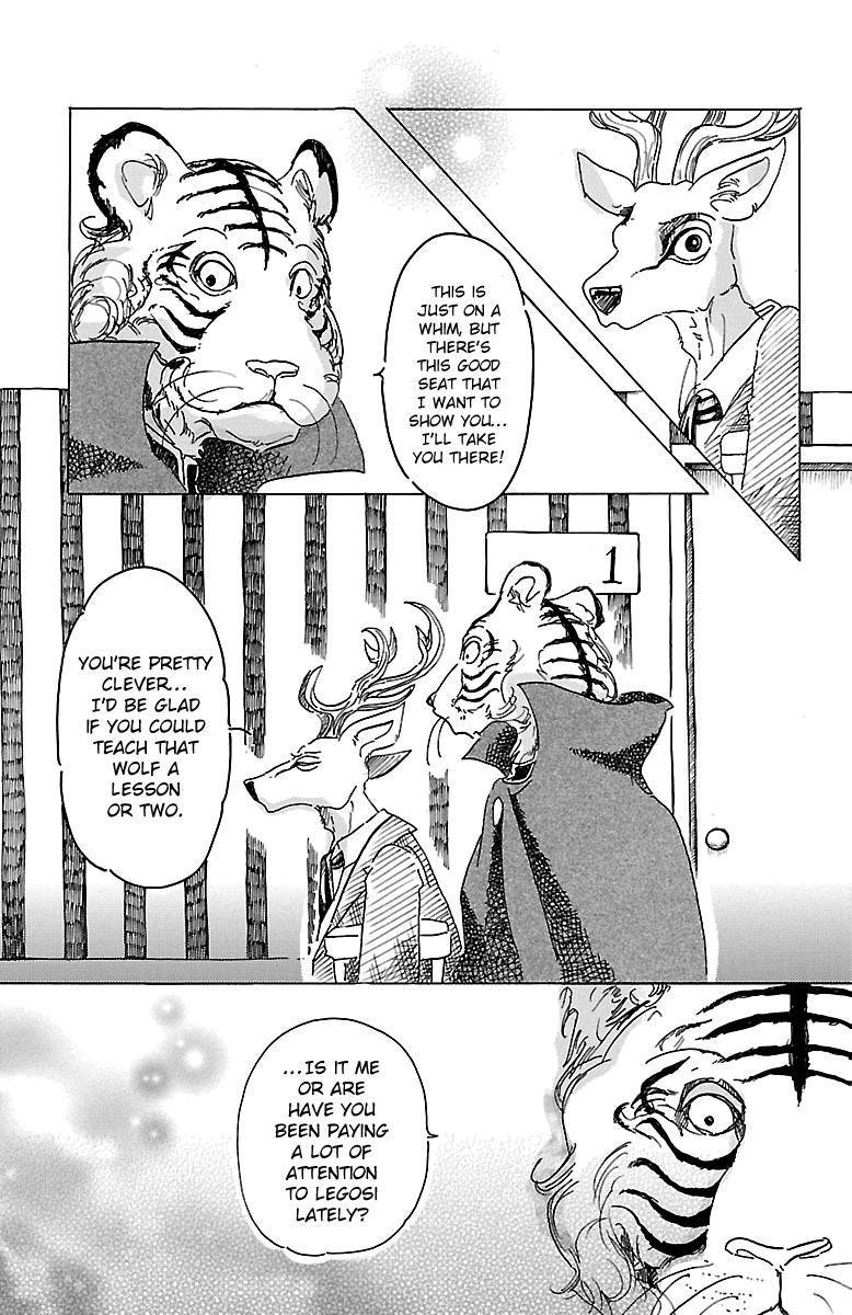 Read BEASTARS Manga Online