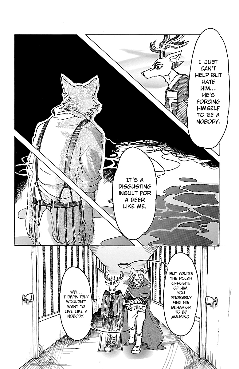 Read BEASTARS Manga Online
