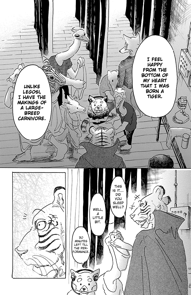 Read BEASTARS Manga Online