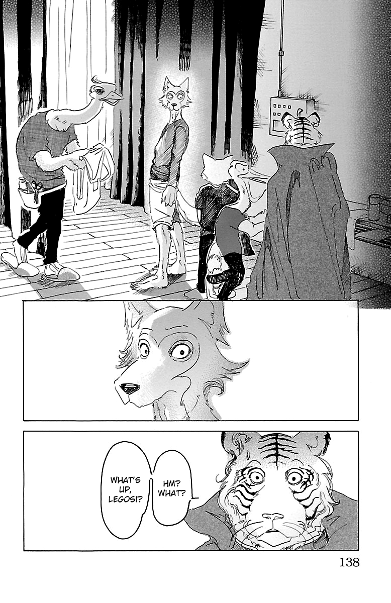 Read BEASTARS Manga Online