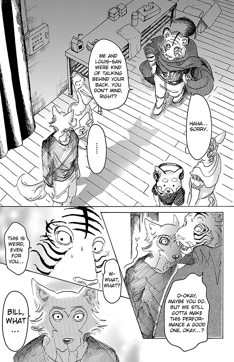 Read BEASTARS Manga Online