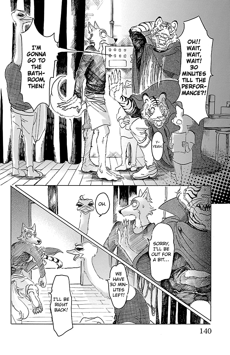 Read BEASTARS Manga Online