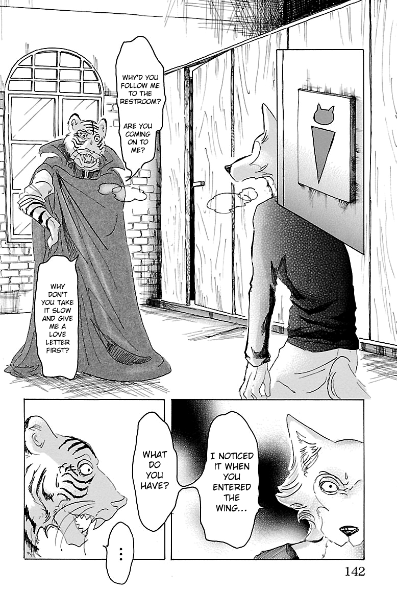 Read BEASTARS Manga Online