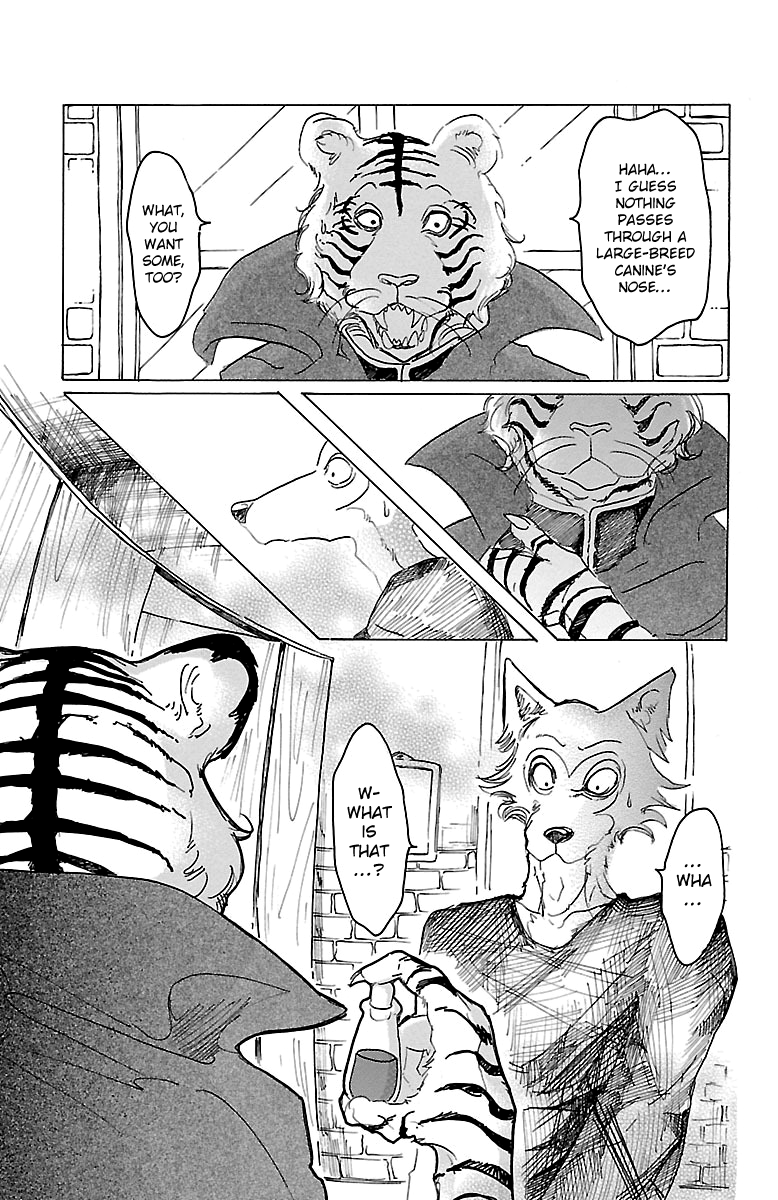 Read BEASTARS Manga Online