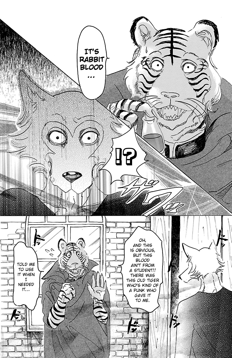 Read BEASTARS Manga Online
