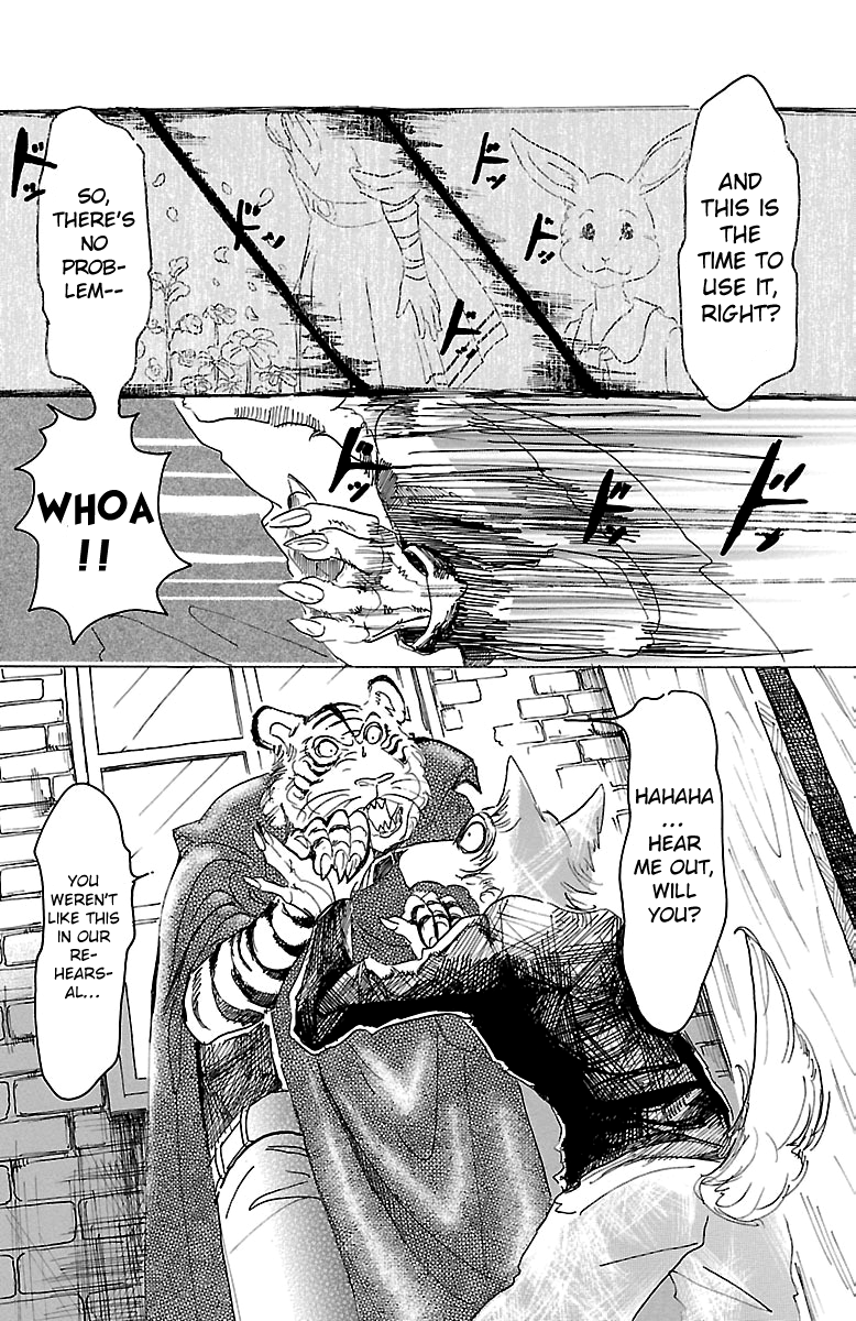 Read BEASTARS Manga Online