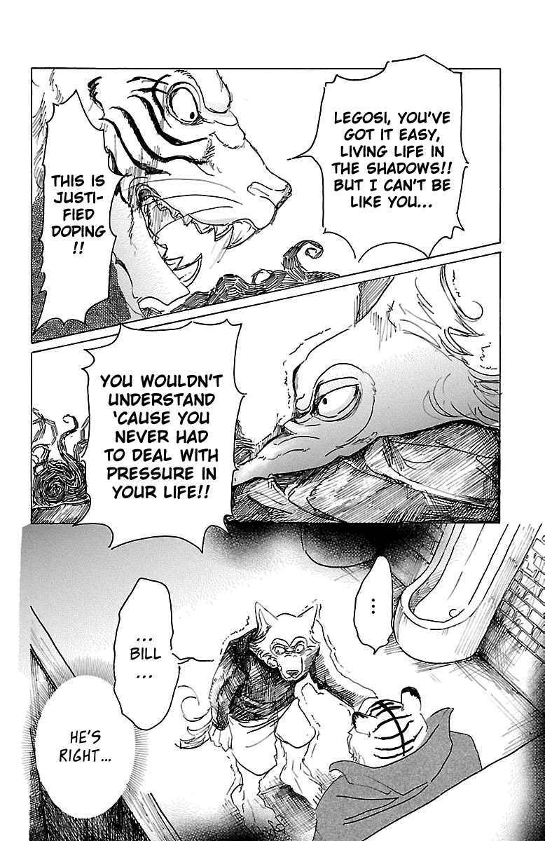 Read BEASTARS Manga Online