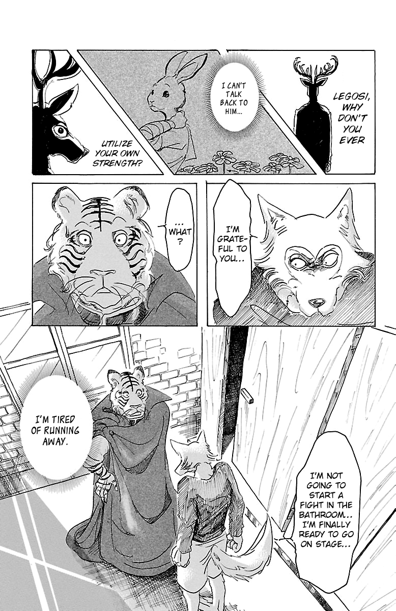 Read BEASTARS Manga Online