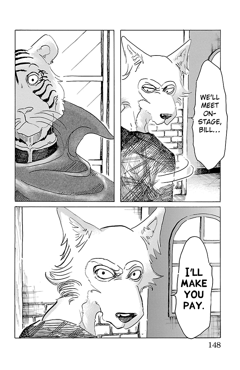 Read BEASTARS Manga Online
