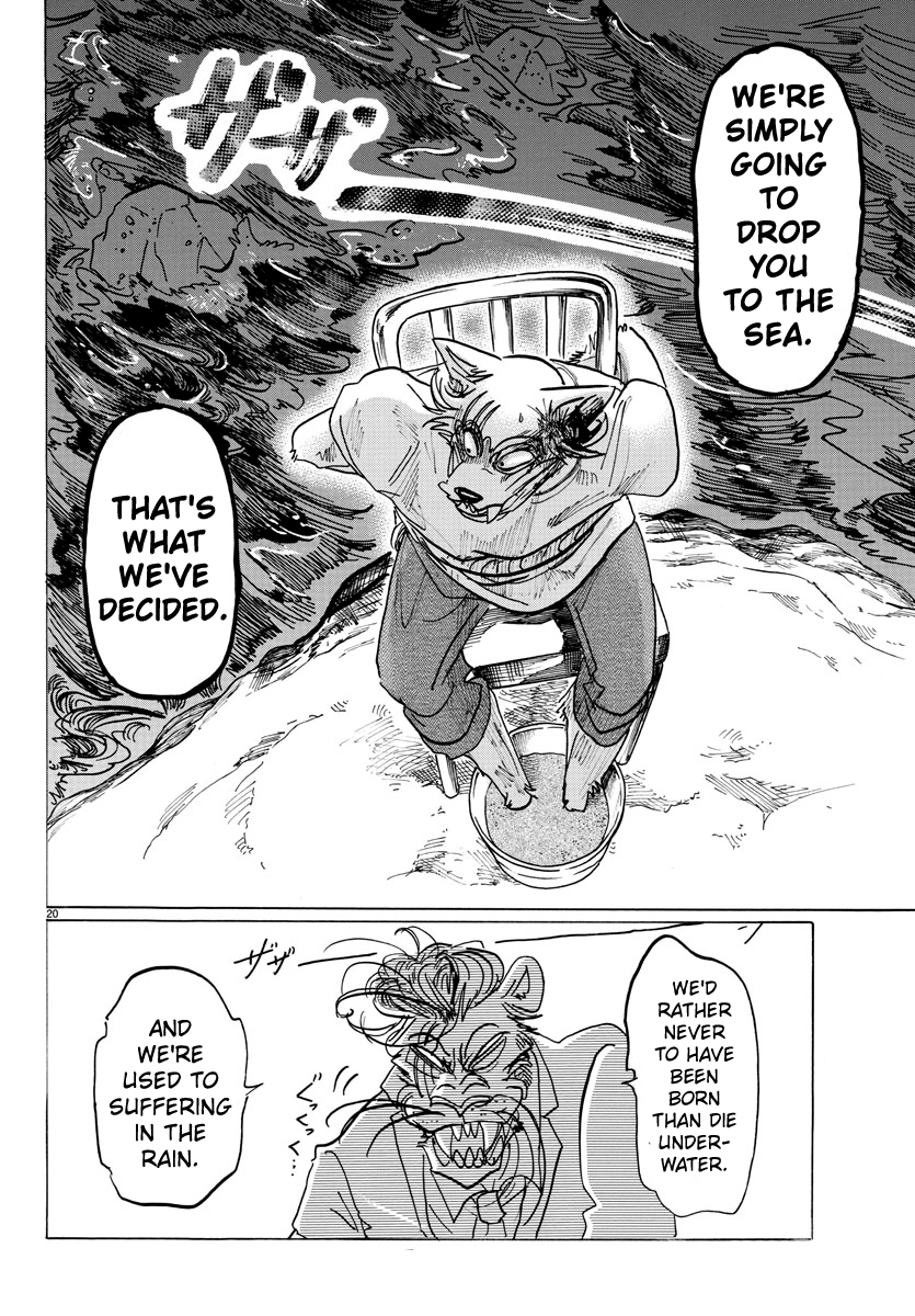Read BEASTARS Manga Online
