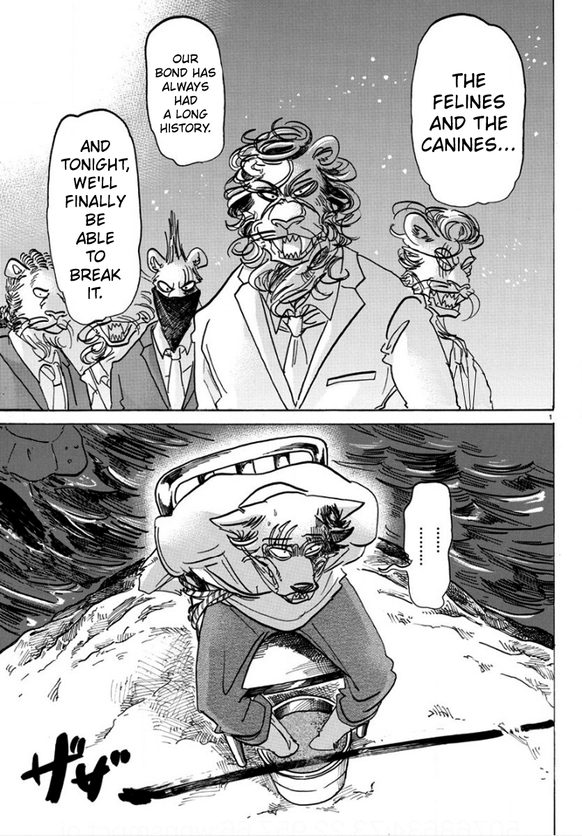 Read BEASTARS Manga Online