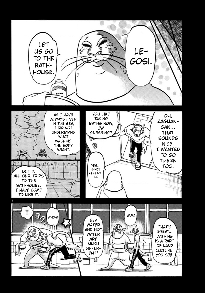 Read BEASTARS Manga Online