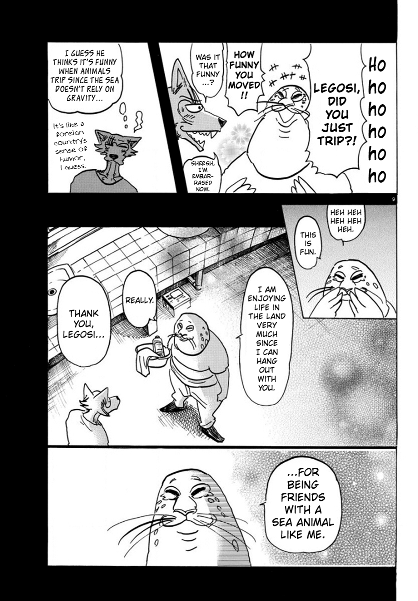 Read BEASTARS Manga Online