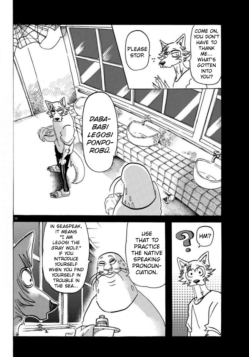 Read BEASTARS Manga Online