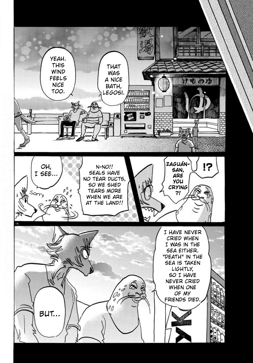 Read BEASTARS Manga Online