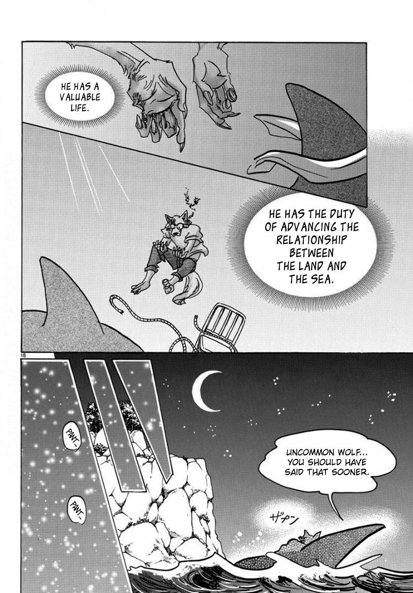 Read BEASTARS Manga Online