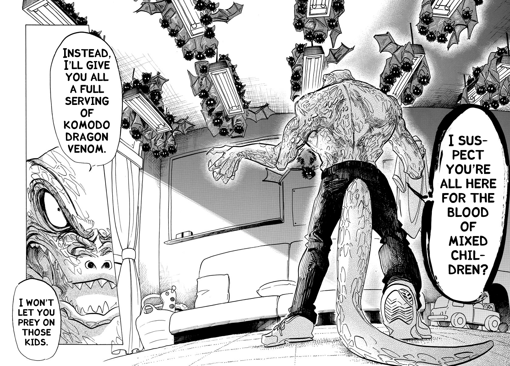 Read BEASTARS Manga Online
