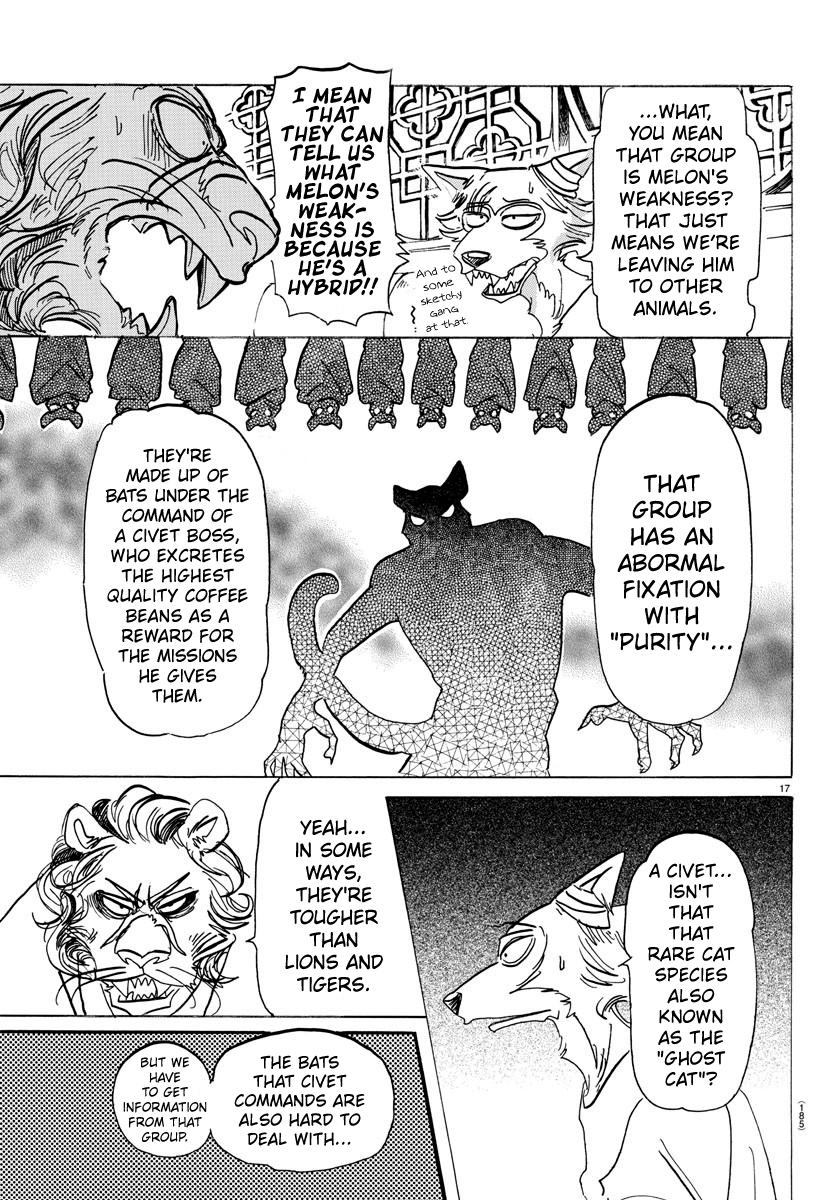 Read BEASTARS Manga Online