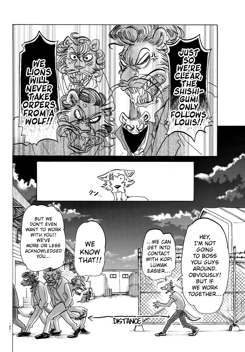 Read BEASTARS Manga Online