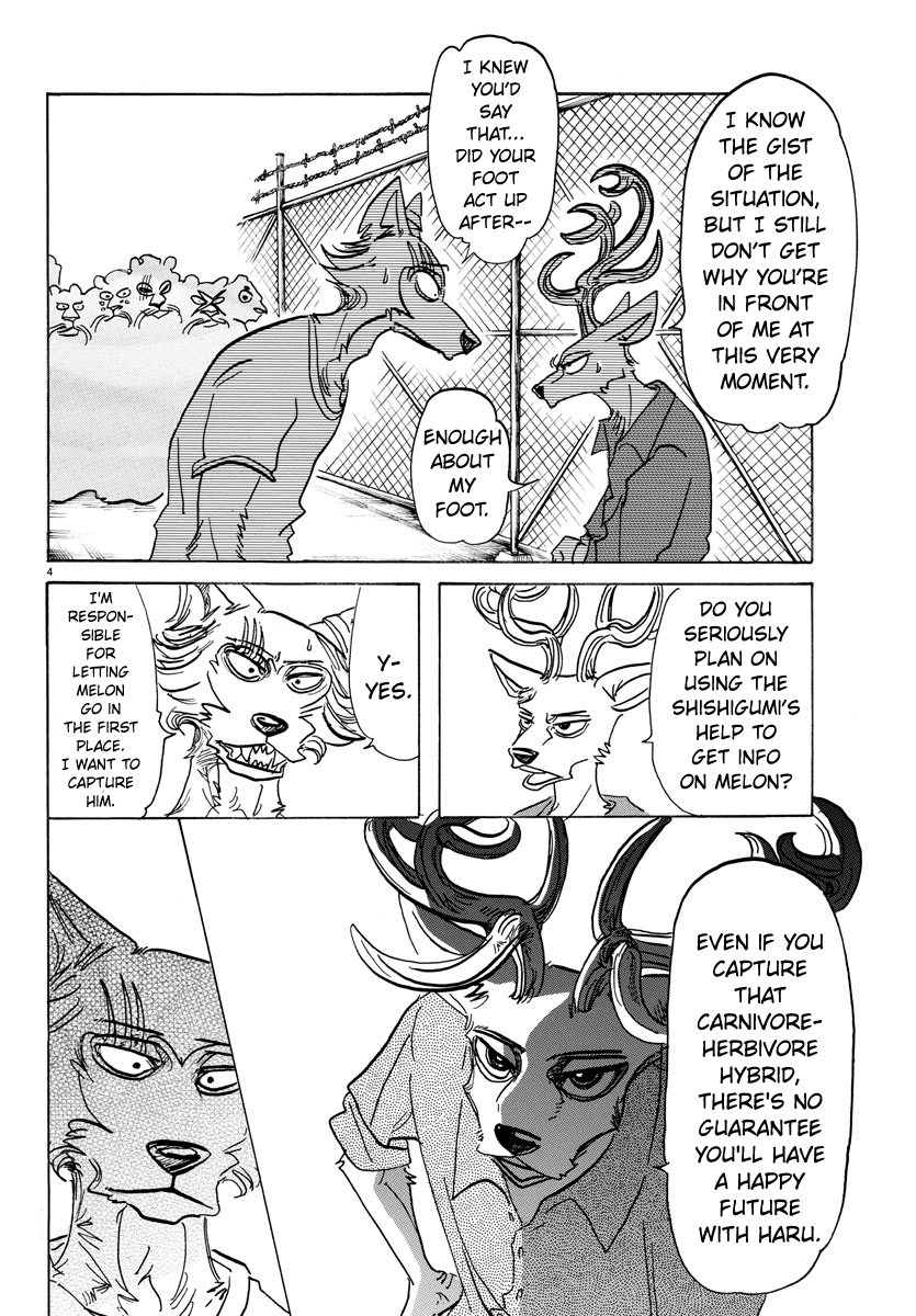 Read BEASTARS Manga Online