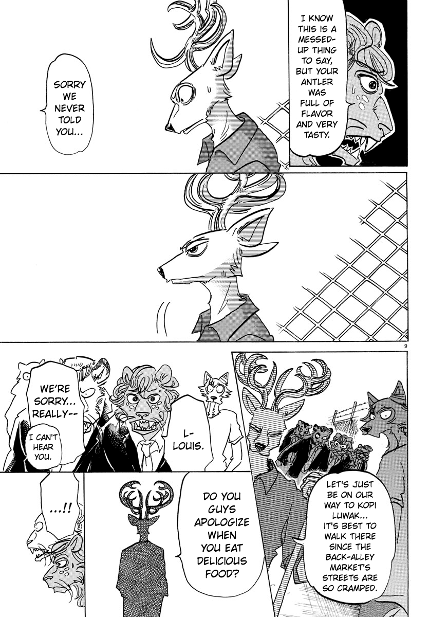 Read BEASTARS Manga Online