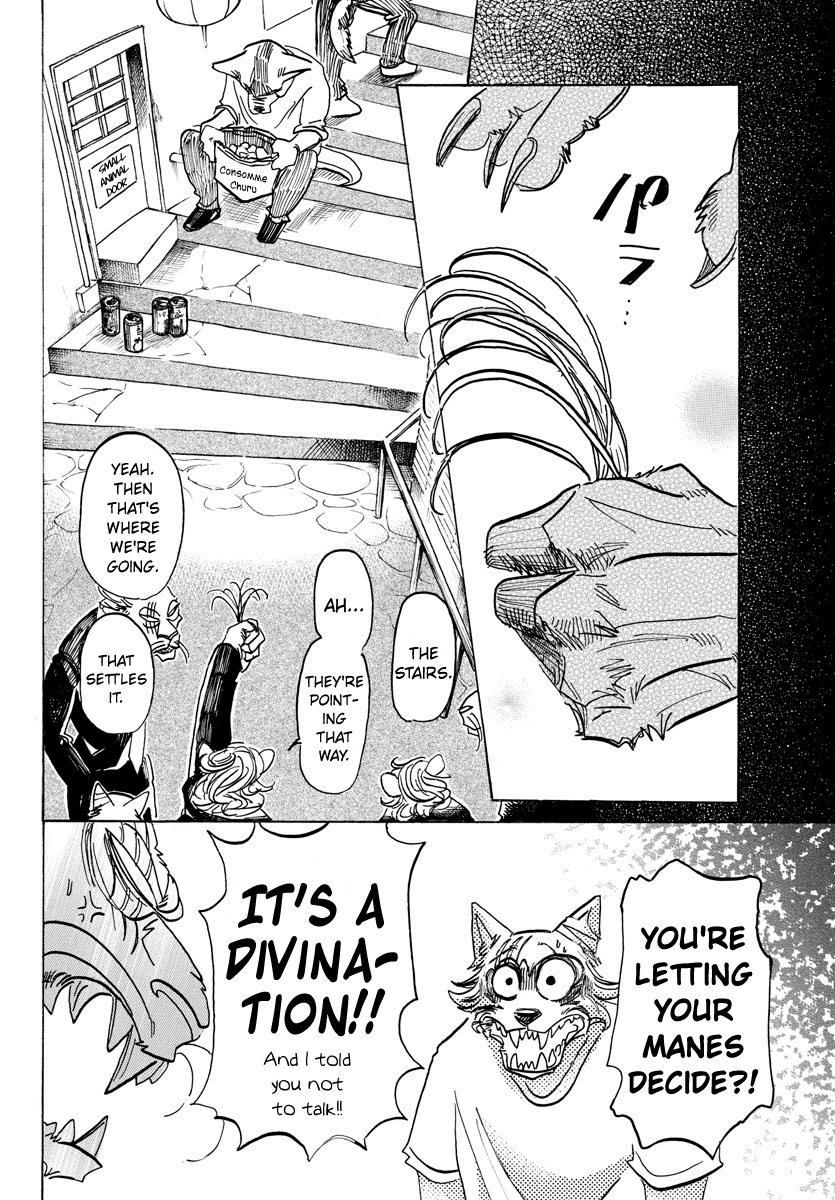 Read BEASTARS Manga Online