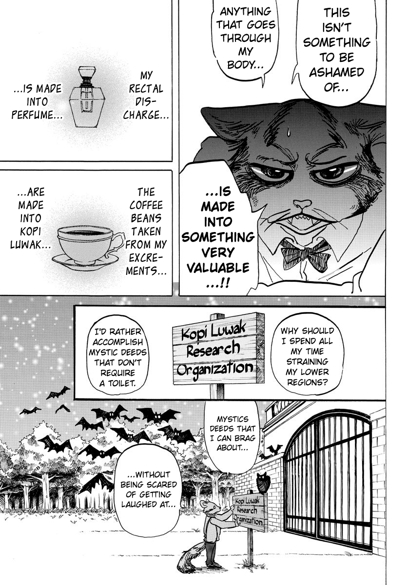 Read BEASTARS Manga Online