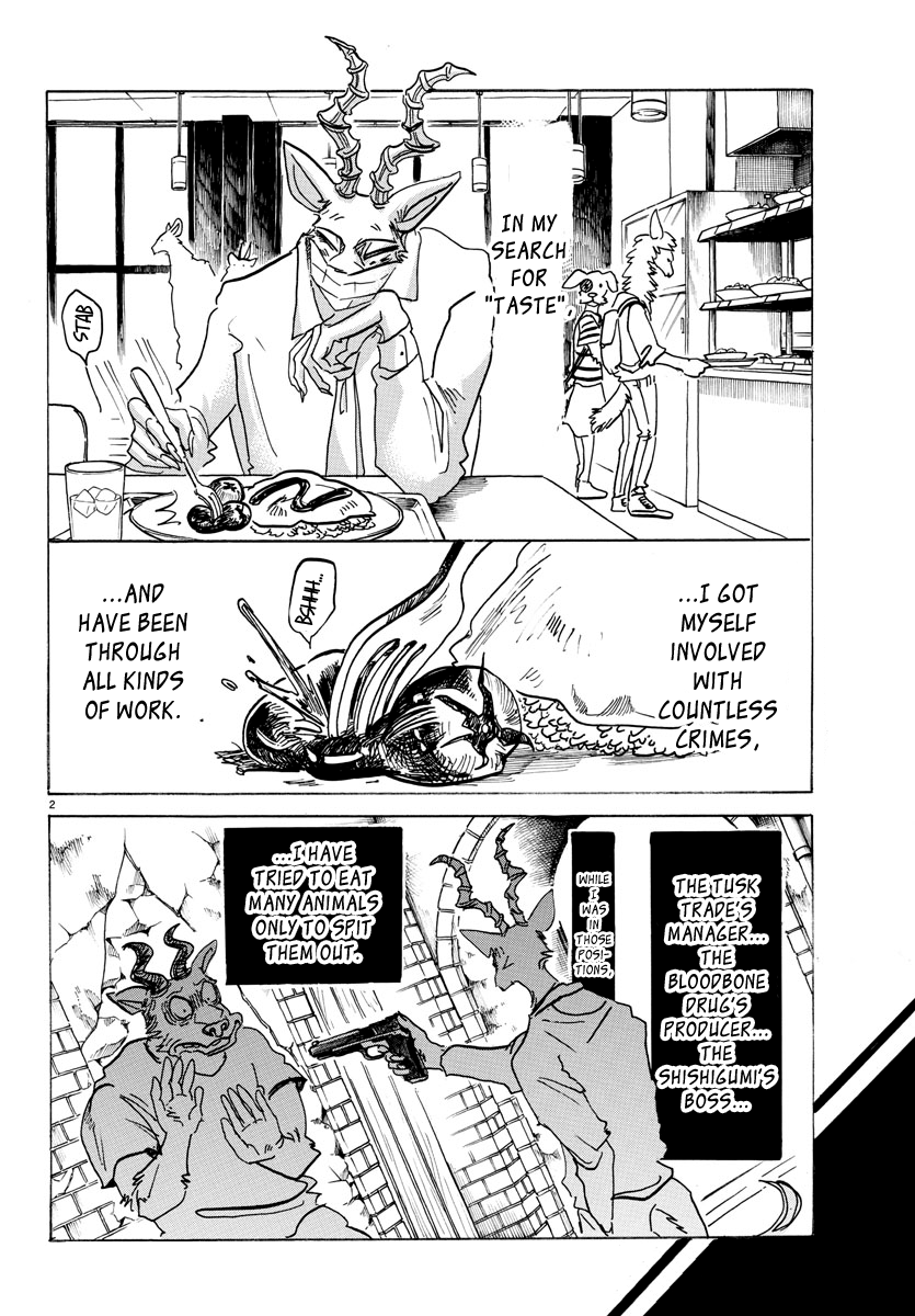 Read BEASTARS Manga Online