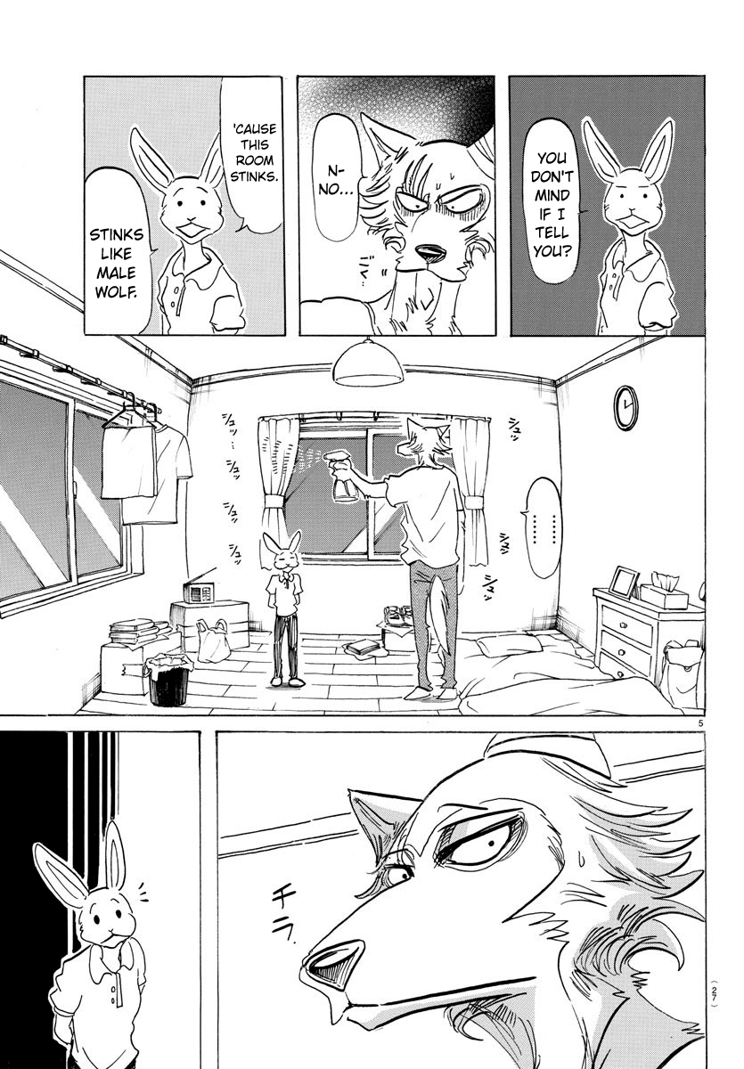 Read BEASTARS Manga Online